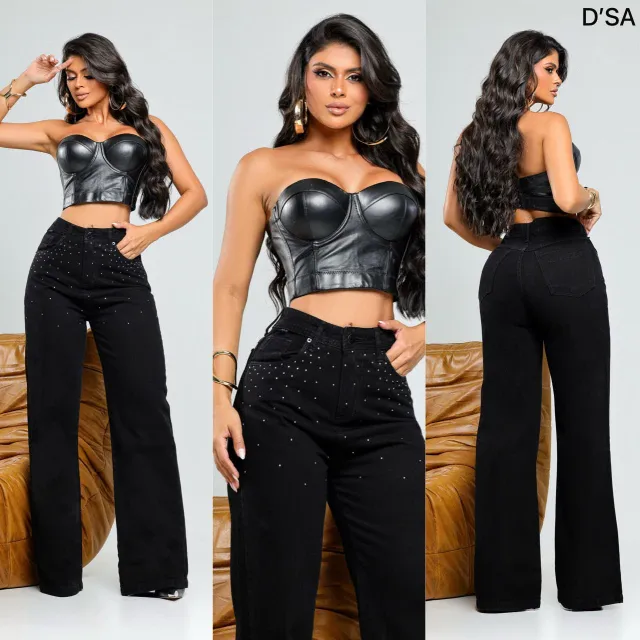 Calça feminina EMP-C012-R109
