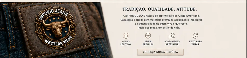 Coleção western premium Impório Jeans